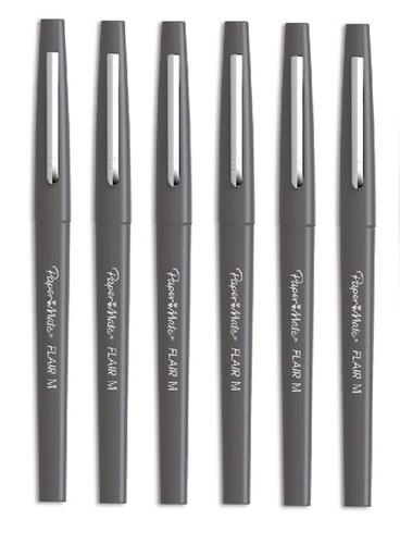 Paper mate flair encre gris - paper,