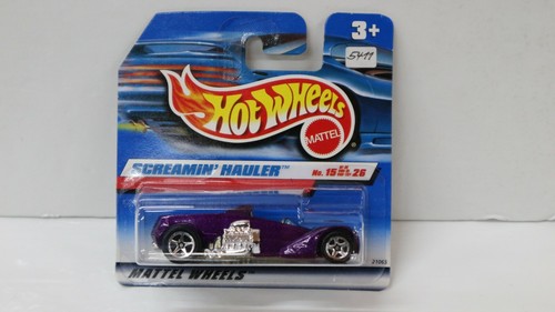 Hotwheels screamin hauler - 1/64,