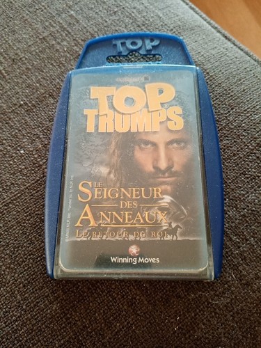 Jeu cartes top trumps le - top,