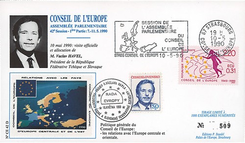 Ce42 dt1 fdc council europe - council,