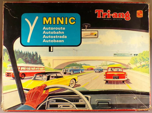 Tri ang minic autoroute - minic,
