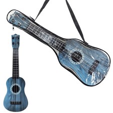 Guitare Ukulélé pour Enfants 42cm Guitare Acoustique avec 4 Cordes Ajustables...