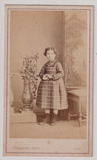 CDV Gaillard à Dax - Enfant - Vintage albumen print c.1869/70