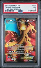 Dracaufeu EX 100/106 PSA 7