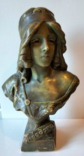 Buste Art Nouveau Theodora