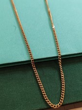 chaîne or 18 carats maille