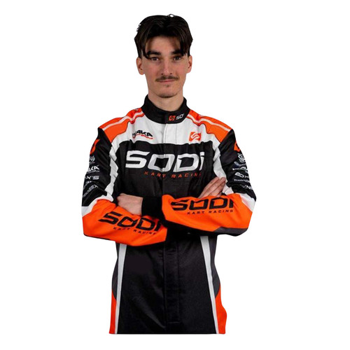 2026 kart racing suit - go,