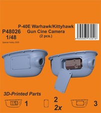 CMK 129-P48026 - 1:48 P-40E