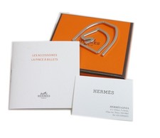 Authentique pince à billets