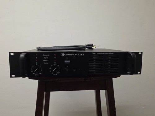 Crest audio 7001 - crest,