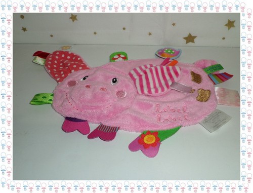 Doudou plat cochon - ㉜,