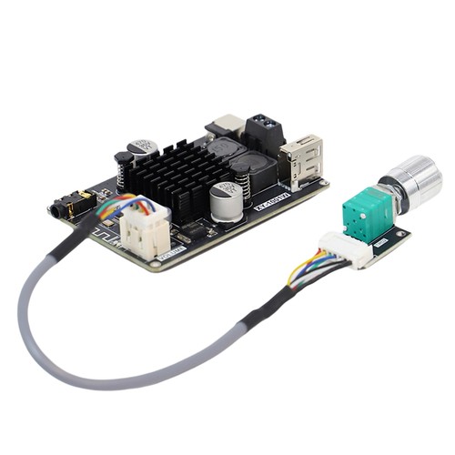 Carte amplificateur - 2x(carte,