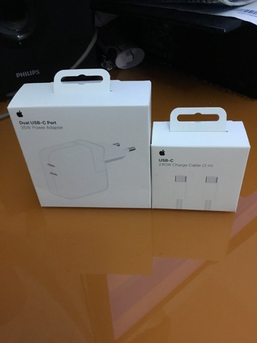 Pack chargeur apple - chargeur, double