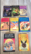 Harry Potter collection anglaise complète Bloomsbury JK Rowling  1 à 7 + Bonus