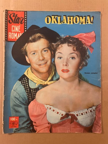 Oklahoma star ciné roman - ciné,