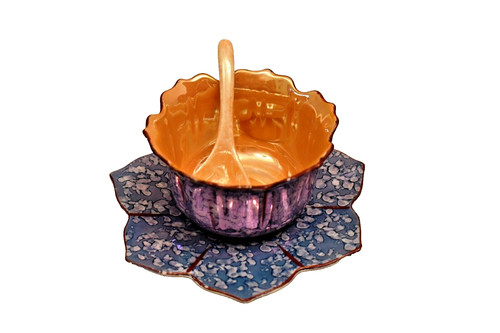Vintage japonais lustre - lustre, bol