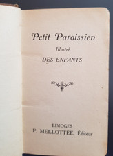 livres " Petit Paroissien