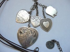 Collier Sautoir GAS Coeurs