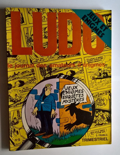 Ludo jeux énigmes - ludo,