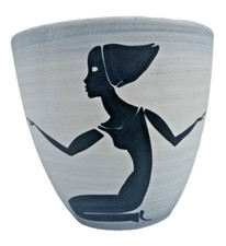 Cache-pot vase céramique