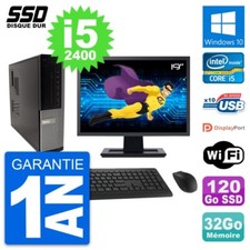 PC Dell 990 DT Ecran 19" Intel