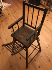 Ancienne chaise bébé