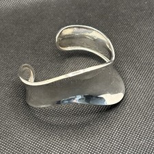 Bracelet Manchette En Argent