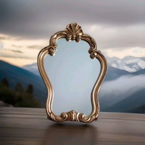 Magnifique miroir biseauté - magnifique,