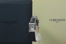 [Boîte] Montre Longines DolceVita L5.258.4 Silver Square Face Swiss Quartz po...