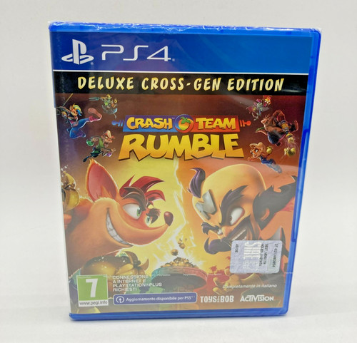 Crash team rumble - deluxe, cross