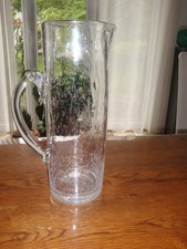 Grand pichet carafe en verre