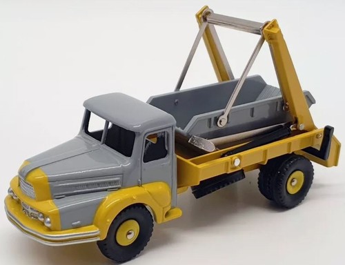 Dinky toys unic multibenne - dinky, toys,