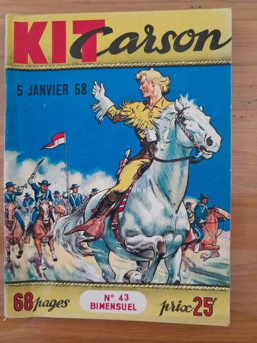 Kit carson n 43 - , n°43