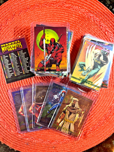 1993 skybox marvel - 1993,