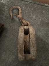 Ancienne Poulie Vieux