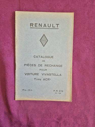 Renault vivastella acr - vivastella, /