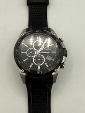 Montre FESTINA en Résine Noire