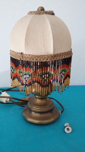 Ancienne lampe chevet bureau - chevet,