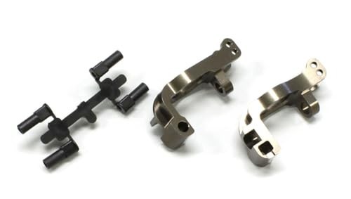 Kyosho aluminium front - front, hub