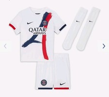 Tenue PSG Blanc Enfant