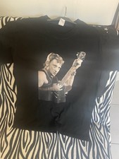  Johnny Hallyday Thee Shirt 