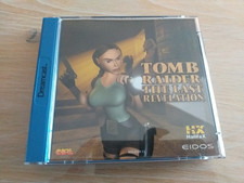 TOMB RAIDER THE LAST REVELATION DREAMCAST