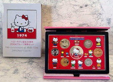 Coffret de médailles du 30e anniversaire de Hello Kitty 2004 au Japon L....