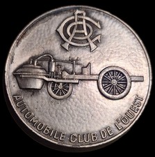 Médaille Automobile