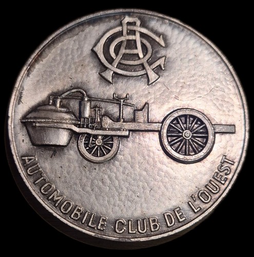 Médaille automobile - médaille,