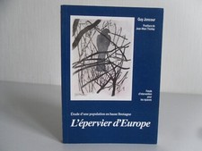 Ornithologie L'épervier