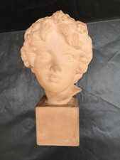 Tête buste ancien  terre