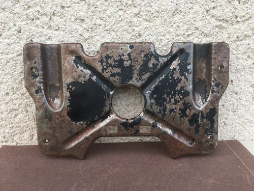 Ancienne tôle protection - ancienne,