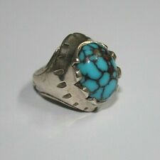 BAGUE HOMME EN ARGENT avec