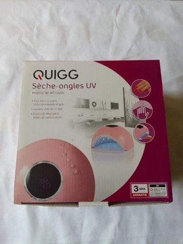 Sèche ongle marque quigg - marque,